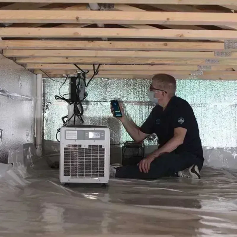 Crawl Space Water Removal Service in Columbus, OH